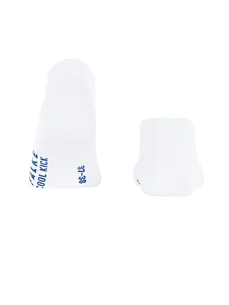 FALKE | Socquettes de sport COOL KICK blanches | weiss